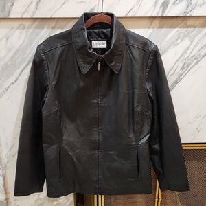 Bagatelle Black Leather Jacket